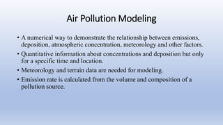 A case study on Air Pollution in Cement Industry | PPTX