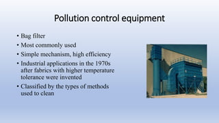 A case study on Air Pollution in Cement Industry | PPTX
