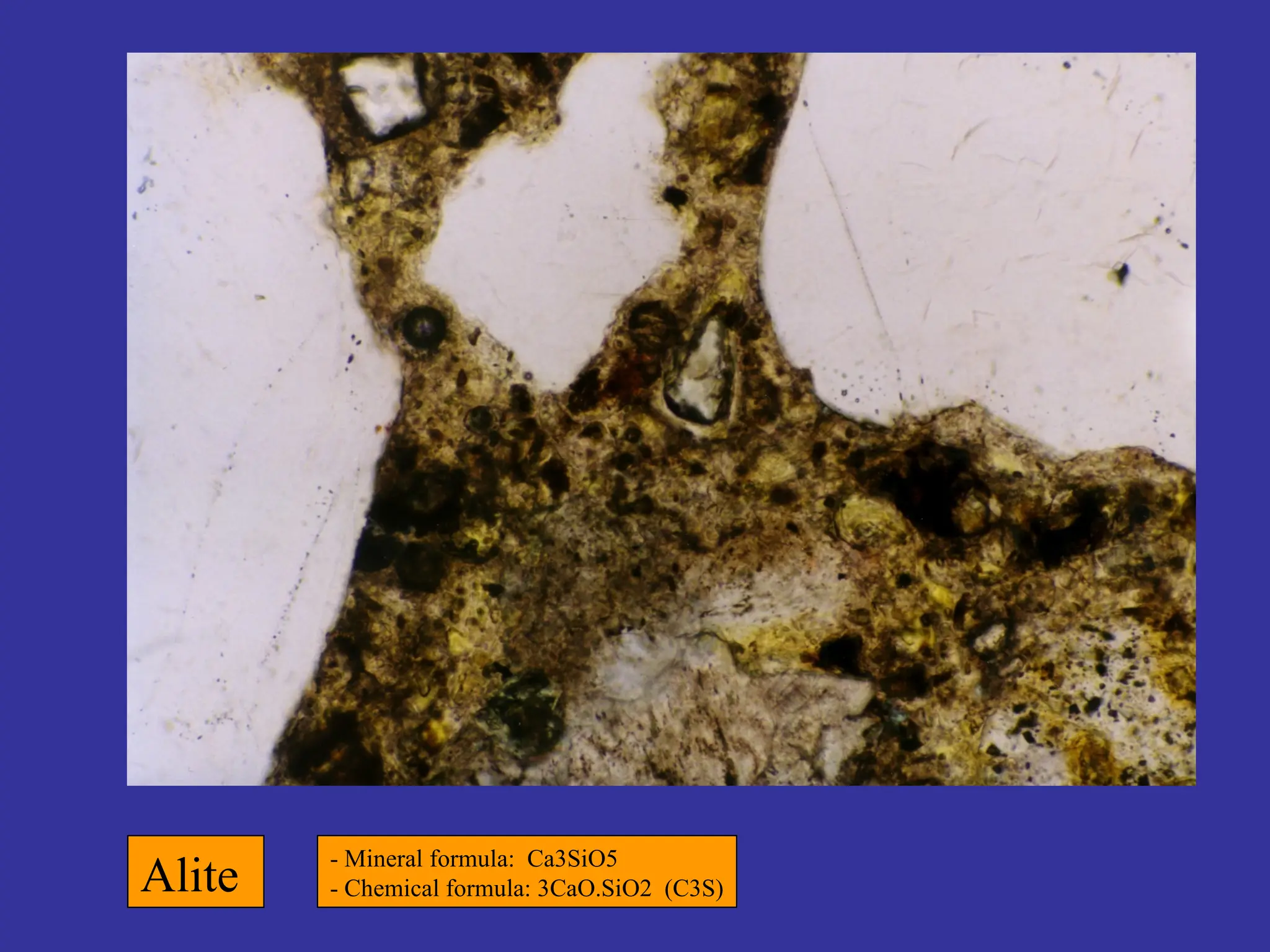 Cement mineralogy and hydration of cement minerals | PPT