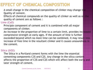 Cement-Plant-Chemistry-Manufacturing-Process.ppt