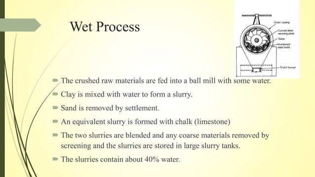 Cement- presentation | PPTX | Chemistry | Science