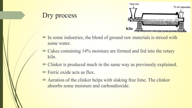 Cement- presentation | PPTX | Chemistry | Science