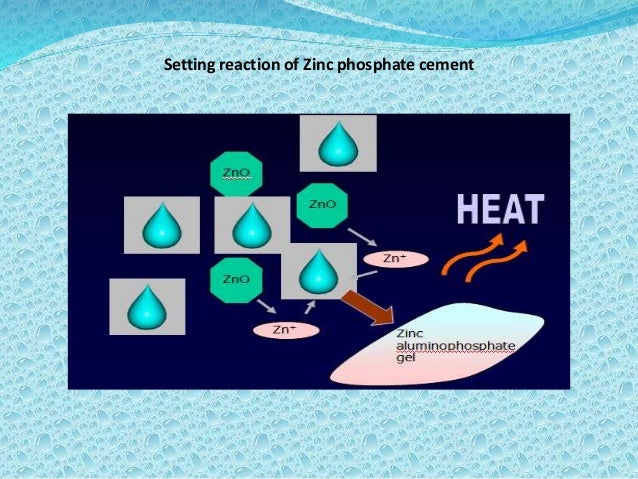 phosphate cement composition of zinc 2 Cement phosphate cement composition of zinc 2 Cement