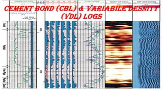 CEMENT BOND (CBL) & VARIABILE DESNITY
(VDL) LOGS
 