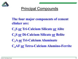 Cement Chemistry cement cement cement cement | PPT