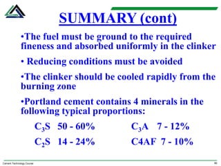 Cement Chemistry cement cement cement cement | PPT