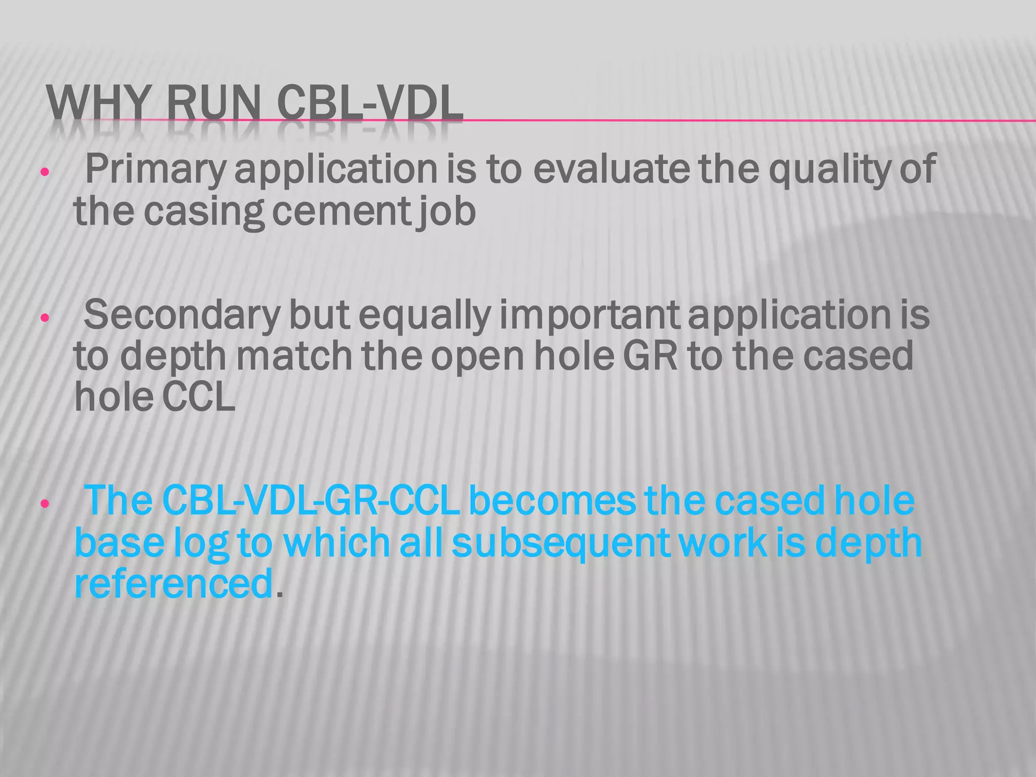 Cement Evaluation | PDF