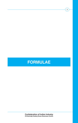 7
FORMULAE
 