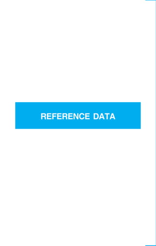 83
REFERENCE DATA
 