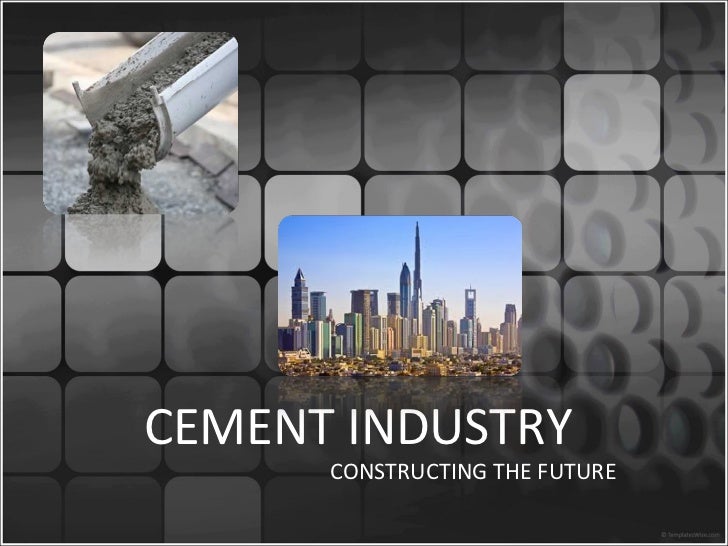 Cement industry