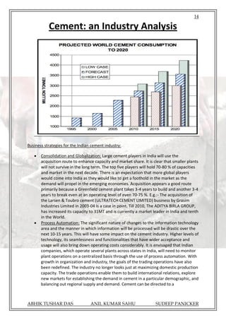 Cement industry | PDF