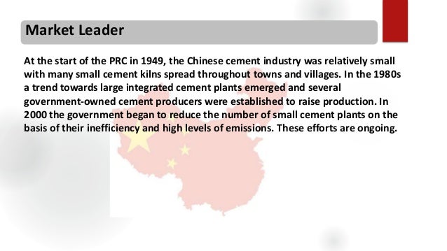 Cement Industry Pakistan