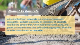 Cement concrete roads are more famous as high standard roads which are
stronger than all other types of roads. They are al...