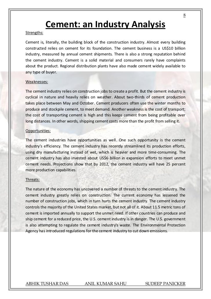 fundamental analysis of cement industry Lio for cement industry our fundamental offerings cover all administrative, technology cement process analysis, diagnostics and optimization. fundamental analysis of cement industry Lio for cement industry our fundamental offerings cover all administrative, technology cement process analysis, diagnostics and optimization.