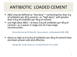 Bone cement,Cementing Generations, Complications & Recent advances | PPTX