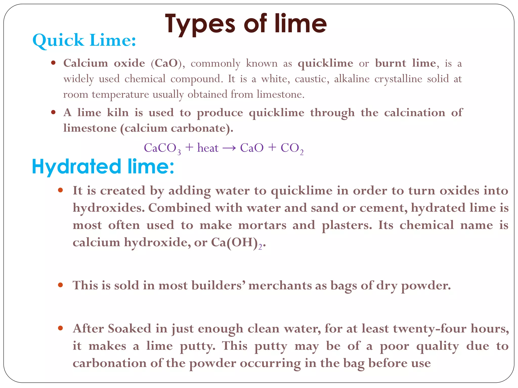 Cement,lime,mud mortors | PDF