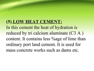 Cement manufacturing applied chemistry | PPT