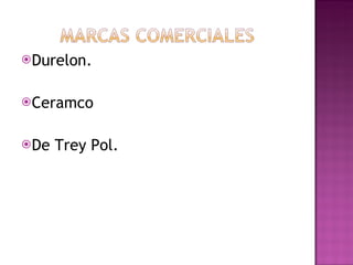 Durelon. Ceramco De Trey Pol. 