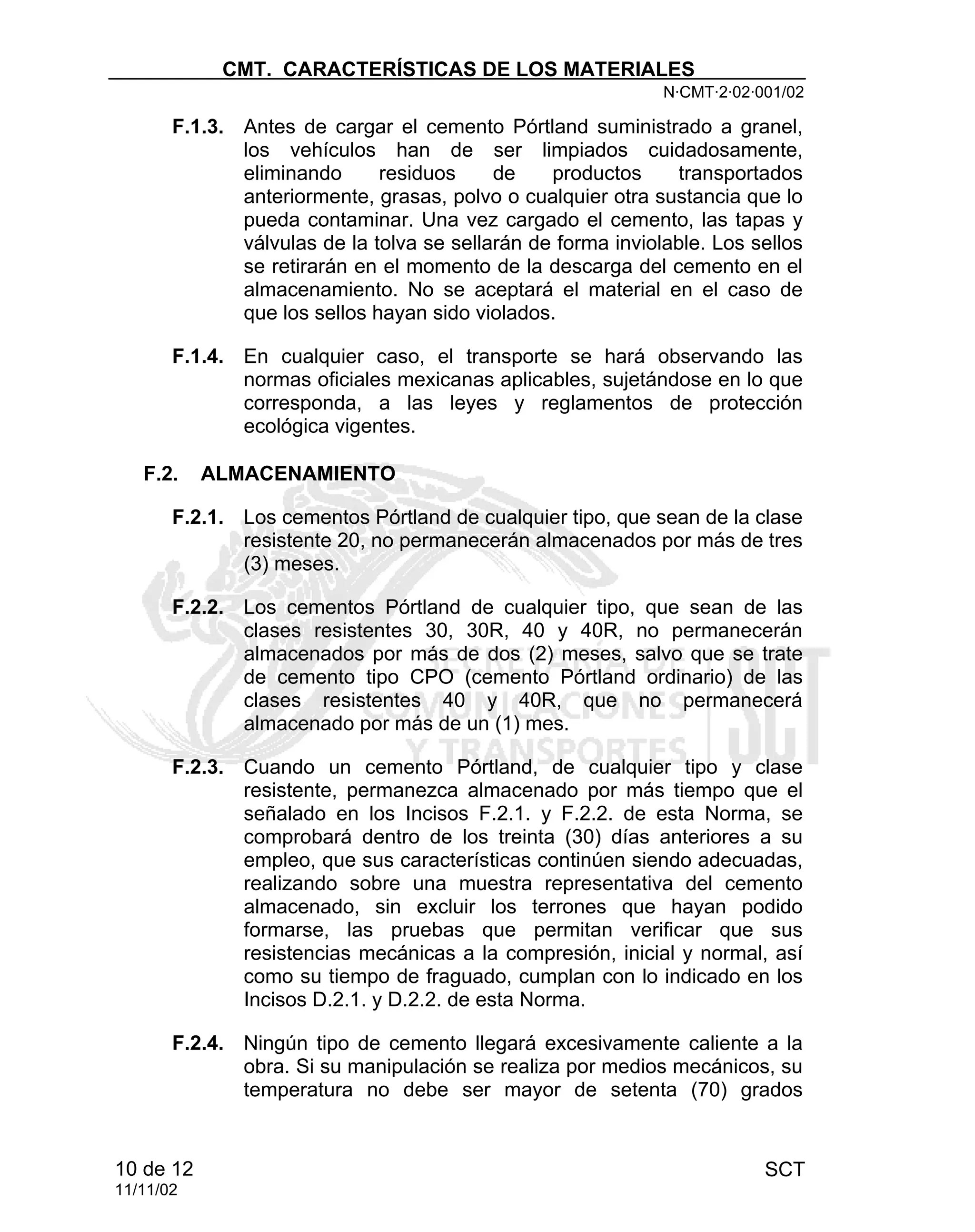 Cemento portland | PDF