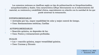 Comprehensive Guide to Dental Cements and Cementation Protocols | PDF