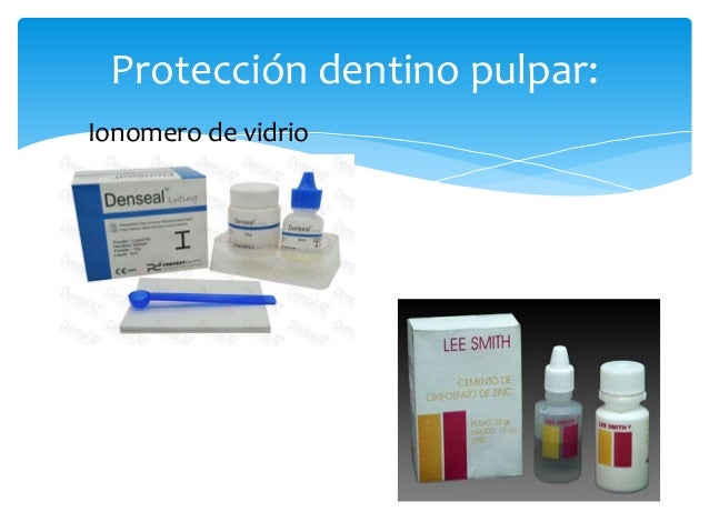 Cementos en odontología