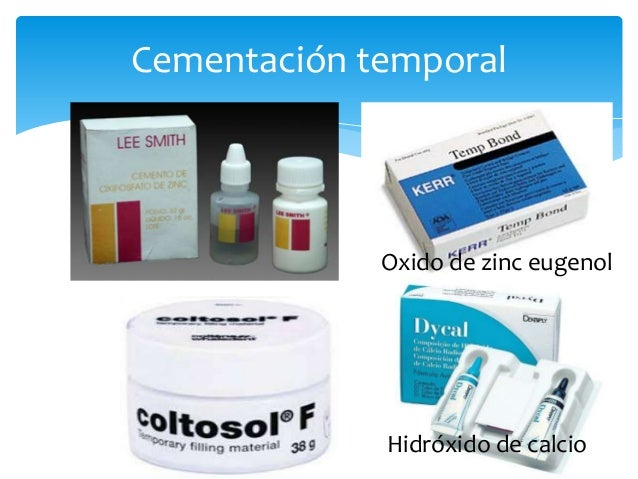 Cementos en odontología