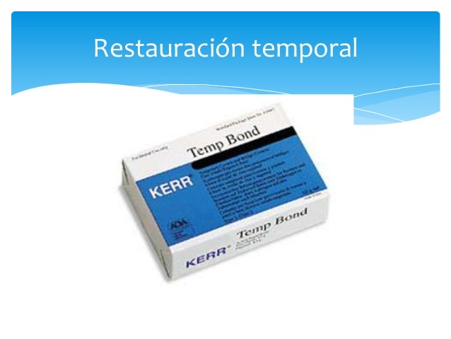 Cementos en odontología