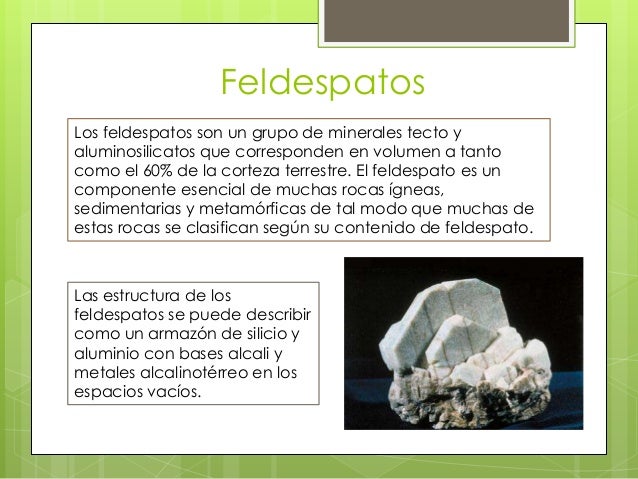 Cual Es El Crucero Del Feldespato es.slideshare.net