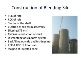 Pcc Raft Cement Manufacturing Plant Construction | PPTX