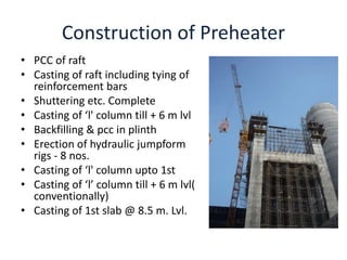 Pcc Raft Cement Manufacturing Plant Construction | PPTX