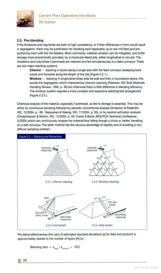 Cement plant operations handbook 5th | PDF