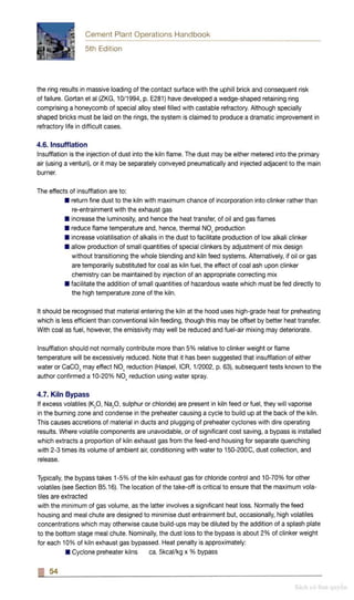 Cement plant operations handbook 5th | PDF