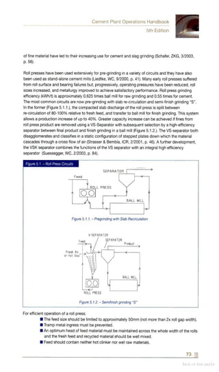 Cement plant operations handbook 5th | PDF