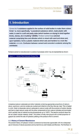 Cement plant operations handbook 5th | PDF