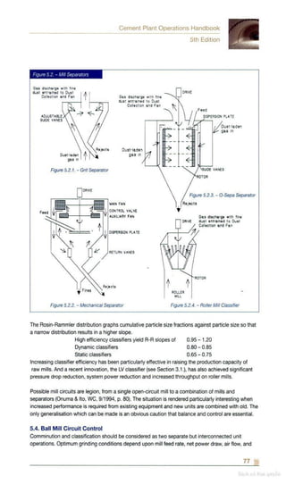 Cement plant operations handbook 5th | PDF