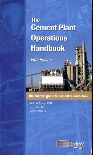 Cement plant operations handbook 5th