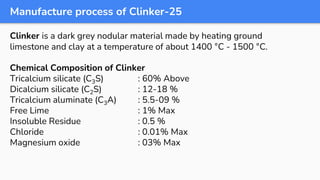 Cement presentation | PPTX