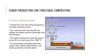 Comprehensive Cement Manufacturing Process Flow and Production Line ...