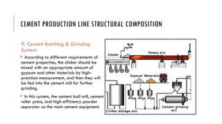Comprehensive Cement Manufacturing Process Flow and Production Line ...