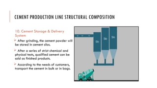 Comprehensive Cement Manufacturing Process Flow and Production Line ...