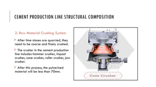 Comprehensive Cement Manufacturing Process Flow and Production Line ...