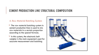 Comprehensive Cement Manufacturing Process Flow and Production Line ...