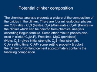 Cement raw mix characteristics | PDF