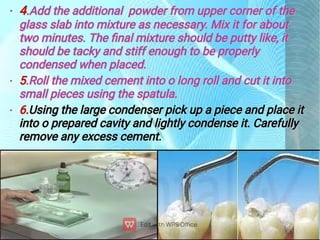 DENTAL CEMENTS Dental Material by Dr. pdf | PDF