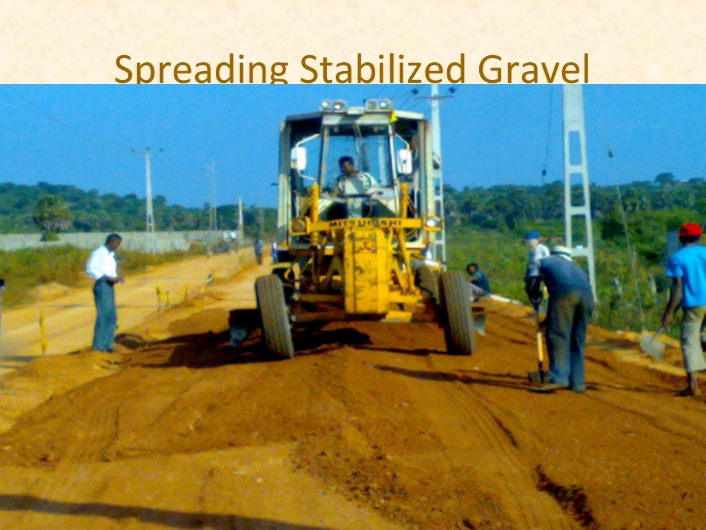 Cement stabilization of soils ppt