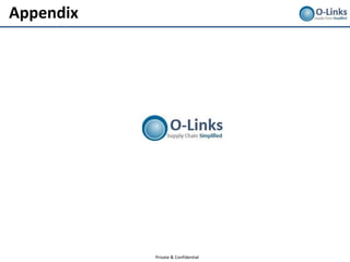 Appendix




           Private & Confidential
 