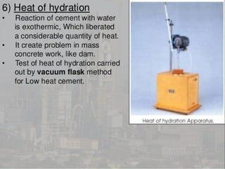 Cement & its types in concrete technology.pptx