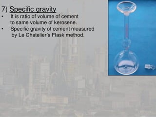 Cement & its types in concrete technology.pptx