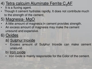 Cement & its types in concrete technology.pptx