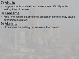 Cement & its types in concrete technology.pptx